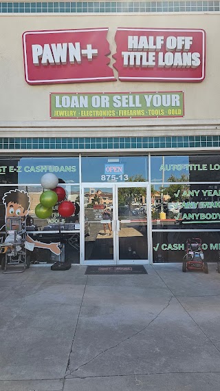 Pawn Plus Half Off Title Loans