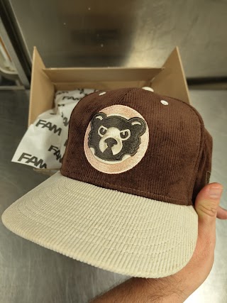 FAM cap store