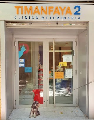 CLÍNICA VETERINARIA TIMANFAYA 2. Grunvet Servicios Veterinarios SLP