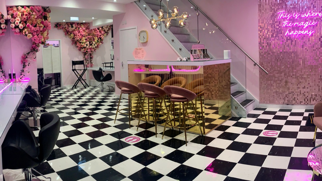 Blow & Blush Ltd in 130C Ashford Rd, Bearsted, Maidstone ME14 4LX, UK - Beauty Salons And Hairdressers featuring Restroom