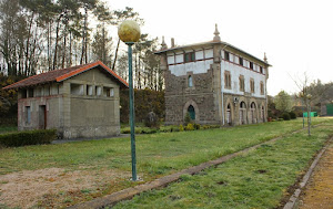 Antiga estación Ordes-A Pontraga