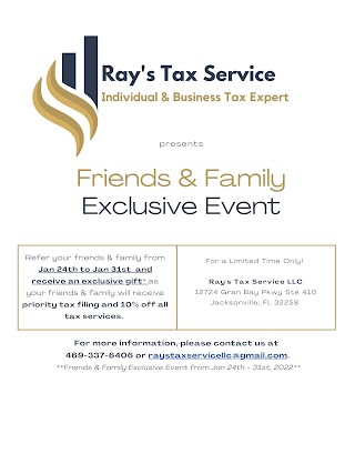 Ray's Tax and Notary Services