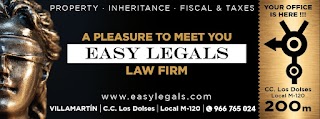 EASY LEGALS Solicitors/Lawyers, Rechtsanwälte, Abogados y Gestoria.