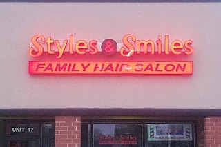 Styles & Smiles Mary’s Hair Salon and Barber Shop