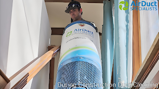 ✅AirDuct Specialists DUCTS/DRYER/HOOD clean™