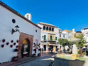 Plaza de los Naranjos