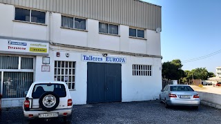 Deutsch NEUMATICOS es Deutsch AUTO (TALLERES EUROPA)