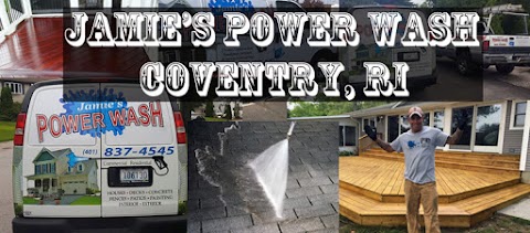 Jamie's Power Wash, Handyman Services, Paint RI