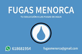 Fugas Menorca. Localización de Fugas de agua y Rehabilitación de tuberías sin obra en Menorca
