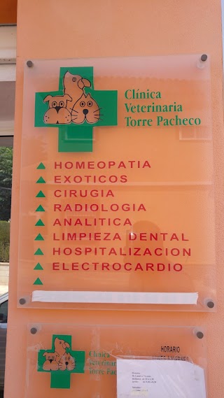 Clinica veterinaria Torre Pacheco