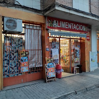 Tienda de Alimentación.Badulaque.