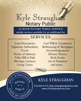 Kyle Straughan, Associate Broker & Notary Public