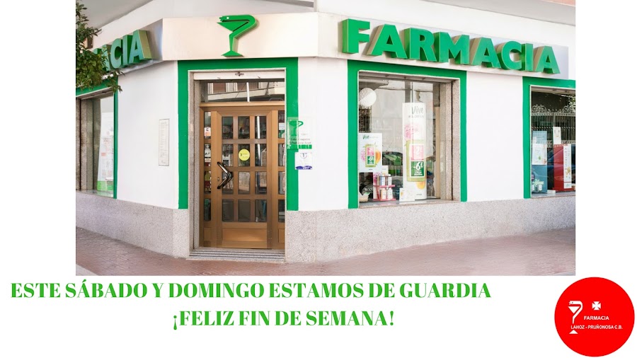 Foto farmacia Farmacia LAHOZ-PRUÑONOSA C.B.