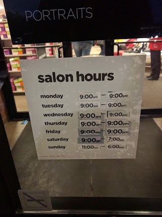 JCPenney Salon