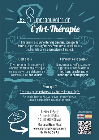 Atelier Créatif - Art-Thérapeute