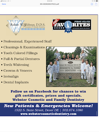 Webster Cosmetic and Family Dentistry