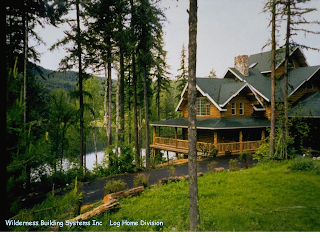 Wilderness Building Systems Log Home Construction