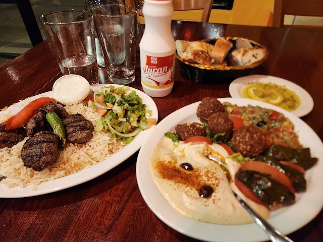 Bereket Turkish Mediterranean restaurant