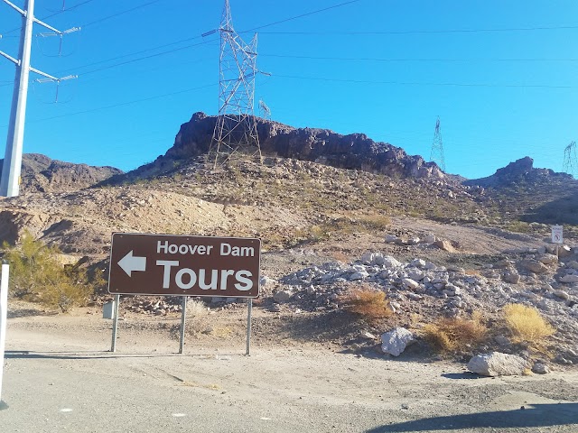 Hoover Dam Access Road