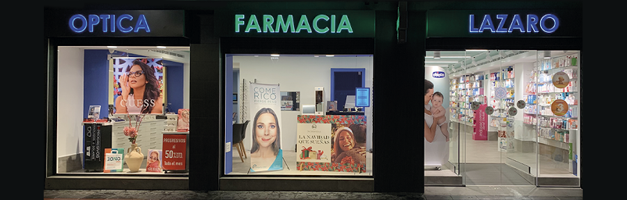 Foto farmacia Lázaro Arberas M Luz