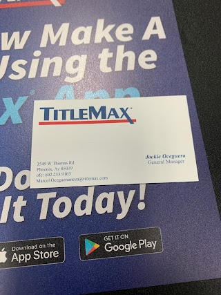 TitleMax Title Loans