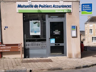 Mutuelle de Poitiers Assurances Nicolas Beau Agent Général