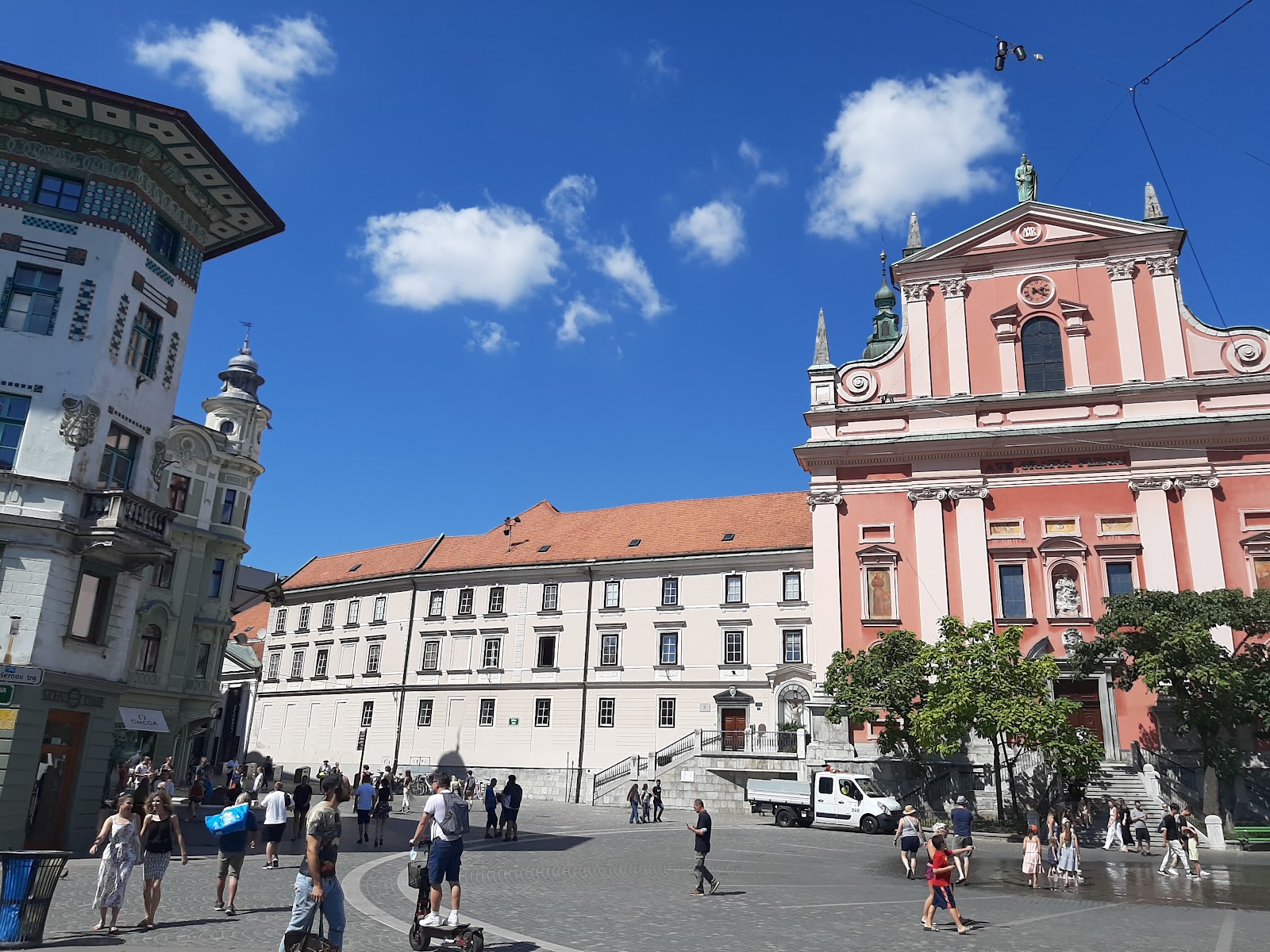 Prešernov Square