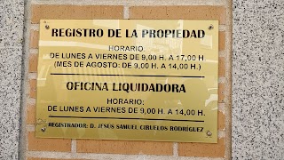 Registro de la Propiedad de Navahermosa