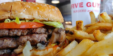 Photo of Five Guys - 2280 Mendocino Avenue, Santa Rosa, CA 95401, USA