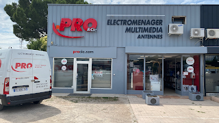 PRO&CIE flo elec Ménager LITERIE Vente Et Dépannage Électroménager Tv Antenne