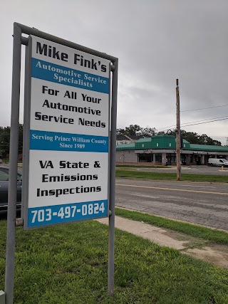 Mike Fink's Automotive Service Specialists
