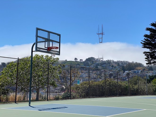 Basketball Court | Lower States Street Park