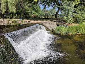 Praia fluvial de Seira