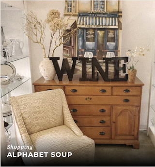 Alphabet Soup Thrift Stores