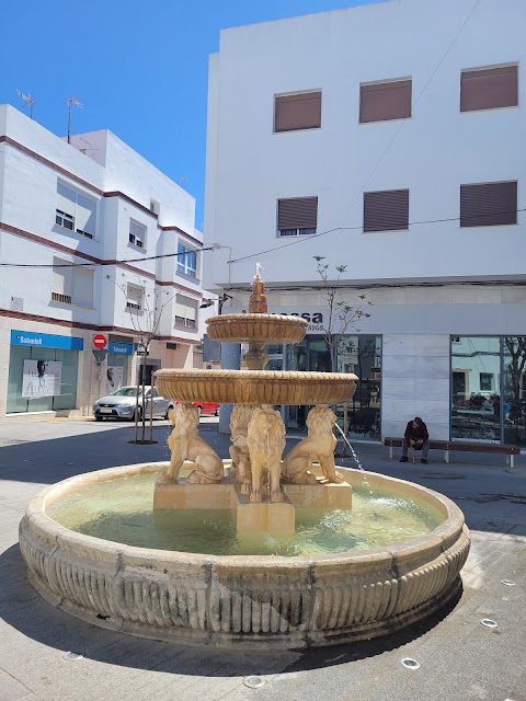 Fuente de los Leones