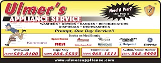 ULMER'S Cape May Appliance Repair Service