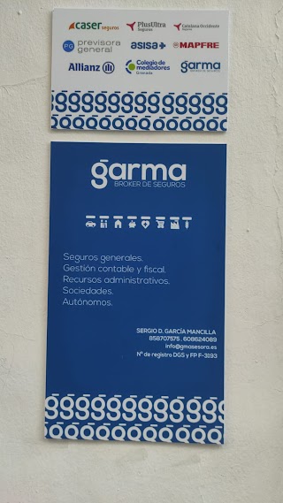 GARMA BROKER Correduría de seguros