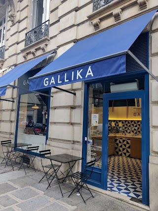 Gallika Boétie - Restaurant Grec