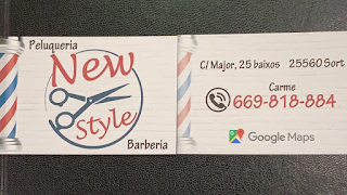 Peluquería Barbería new style