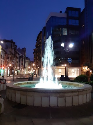 Fuente plazoleta Florencio Rodriguez