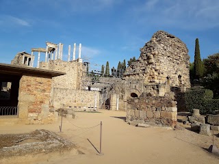 Peristilo del Teatro Romano