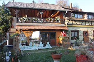 La Maison de Vacances location gîte séjour atypique rental holiday cottage Route des Vins d'Alsace