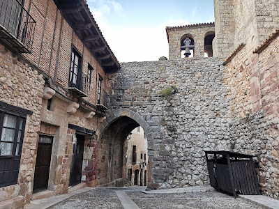 Atienza casco urbano y Castillo