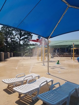 Fort Eisenhower Outdoor Pool and Spray Park