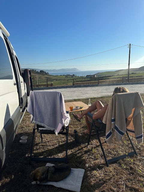 Campamento Playa de Nemiña