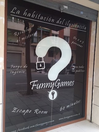 Funny Games Escape Room San Vicent del Raspeig