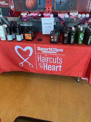 Sport Clips Haircuts of Alexandria