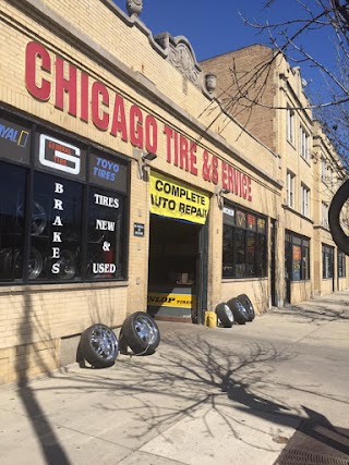 Chicago Tire ( 24 hr roadside services)