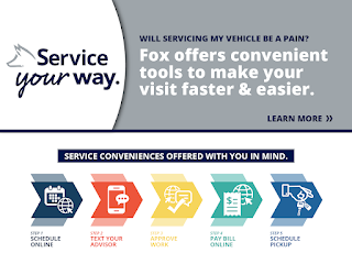 Fox Ford of Cadillac - Service & Parts