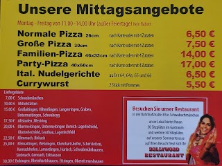 Pizza Taxi-Lieferservice